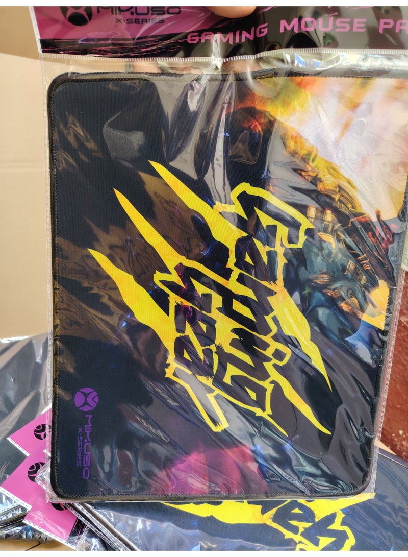 Gaming mouse pad mikuso